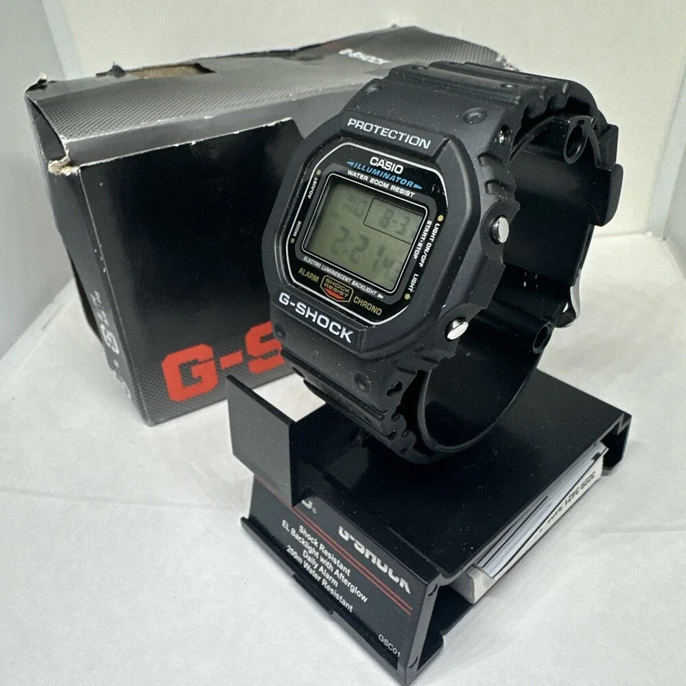 Casio G-Shock DW-5600E XOB214
